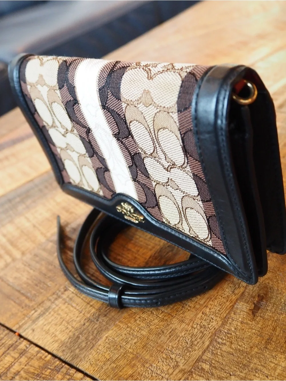 Coach Anna Clutch/Crossbody